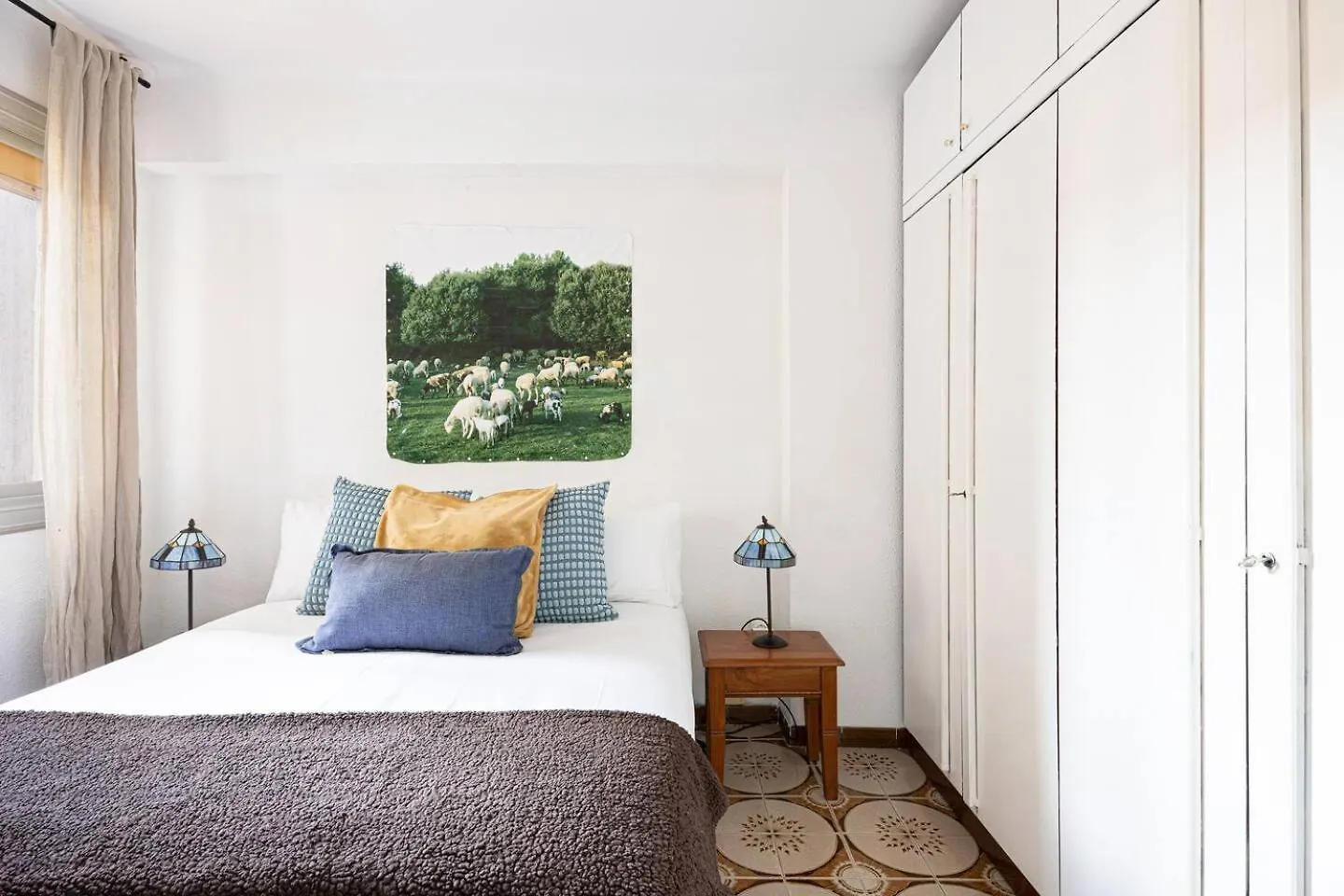 Lägenhet 2 Bdr Apt In Cornella 5 Mins Form The Metro Cornellà de Llobregat